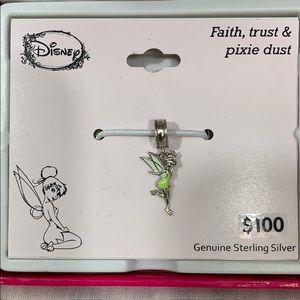 Tinker bell Charm